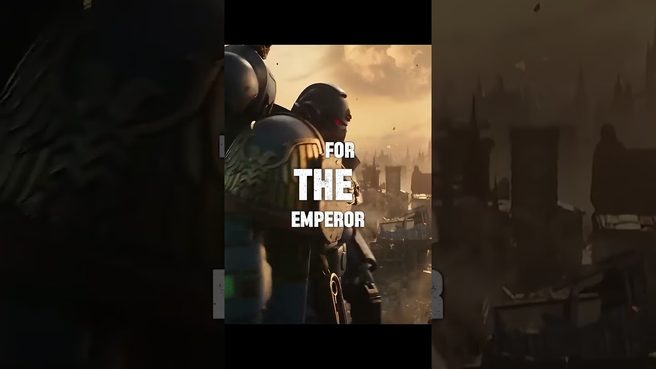 For the Emperor – Warhammer 40K Metal Tribute | Anthony Edwards