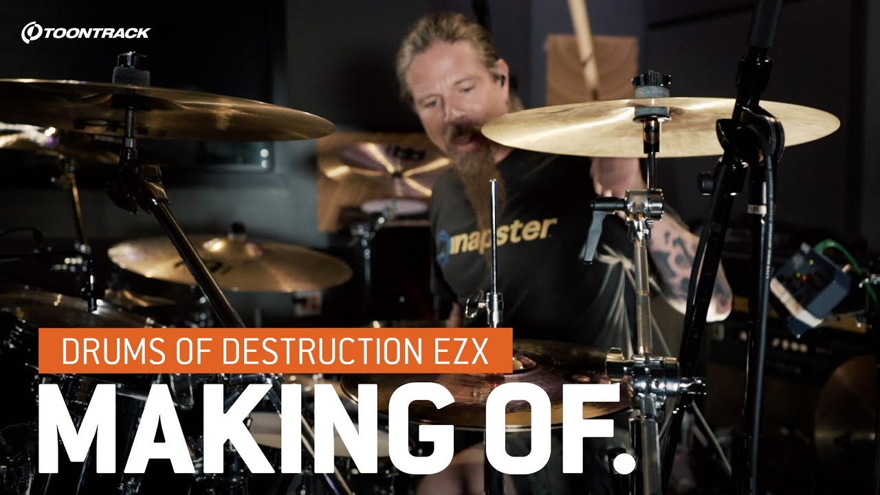 Drums of Destruction EZX – The making of