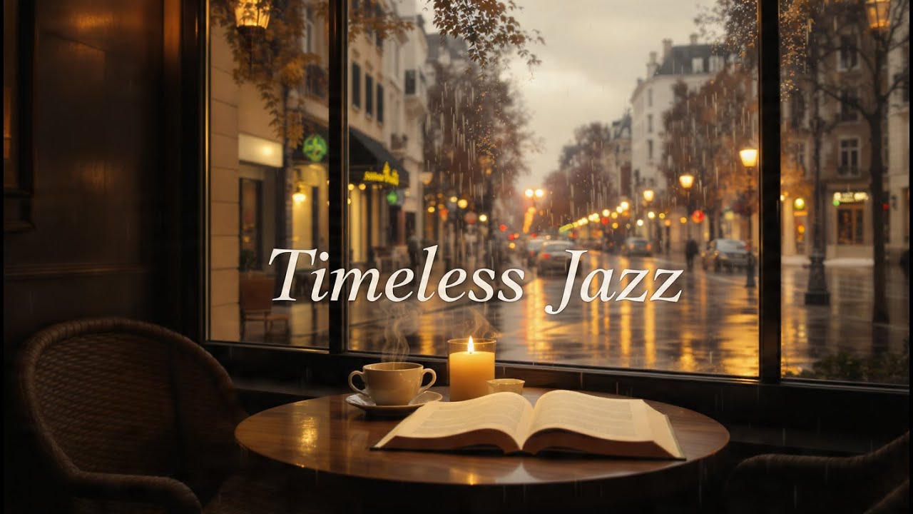 Live: Smooth Jazz Cafe Music Mix for Relaxing Evenings & Dinner Vibes