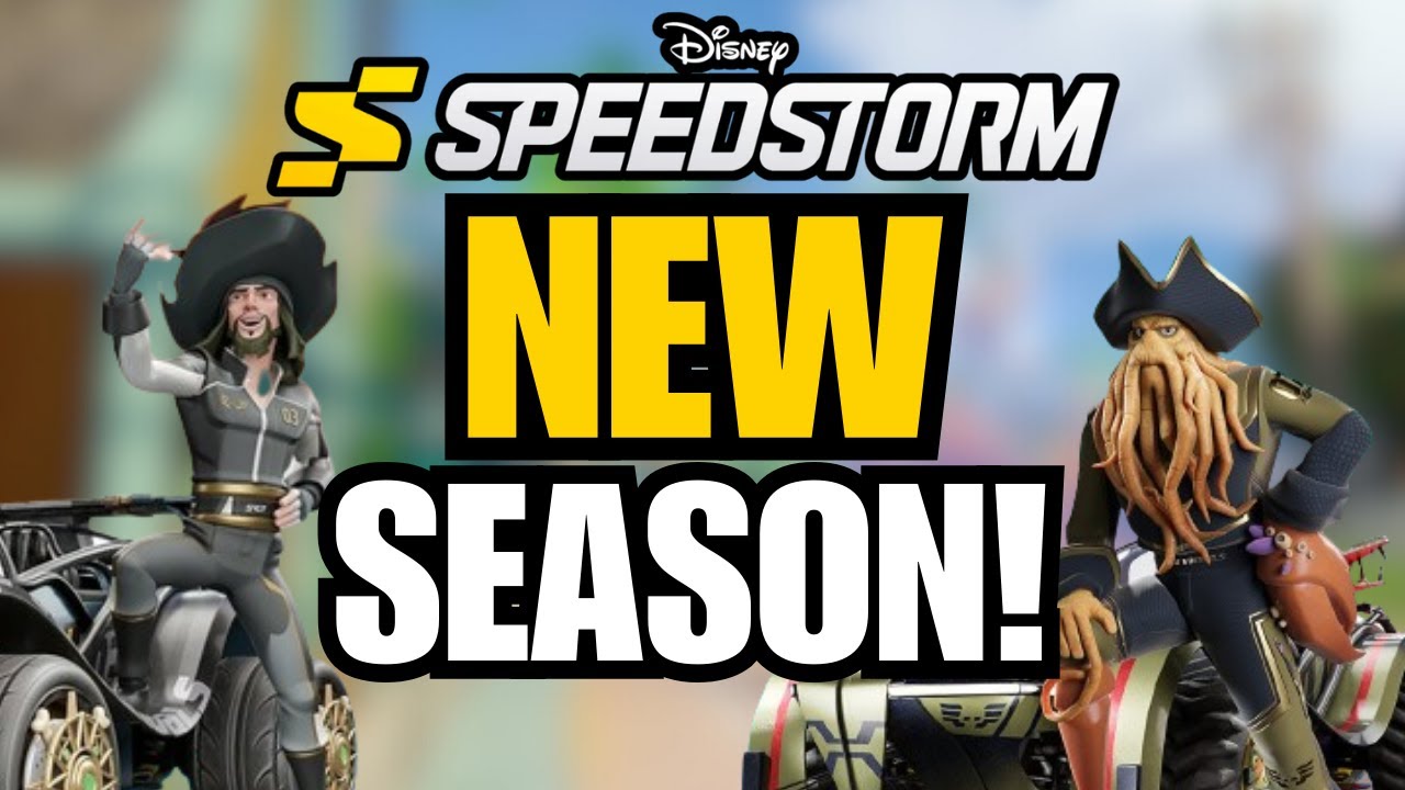 Playing The NEW Pirates Season! Davy Jones is OP! | Disney Syncstorm