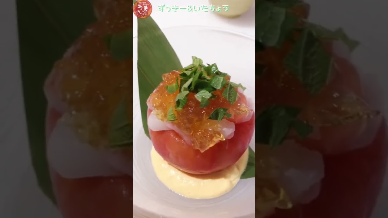 海鮮ガリトマト編 #奈良 #food #日本酒 #japanesefood #cooking