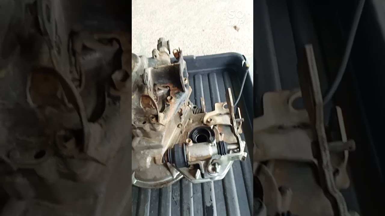 overhaul gear box Kancil