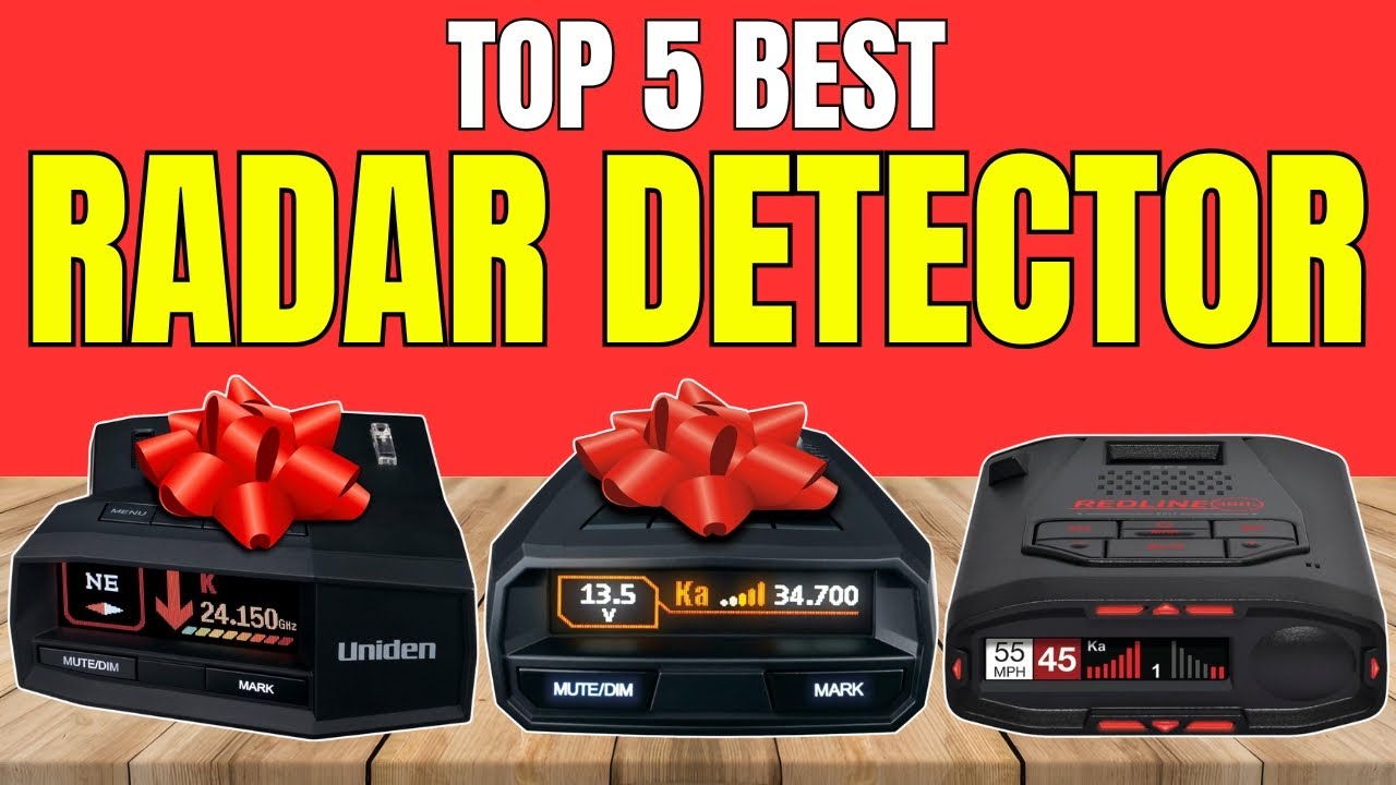 Best Radar Detector 2025 &ndash; Escort, Uniden & Cobra Compared