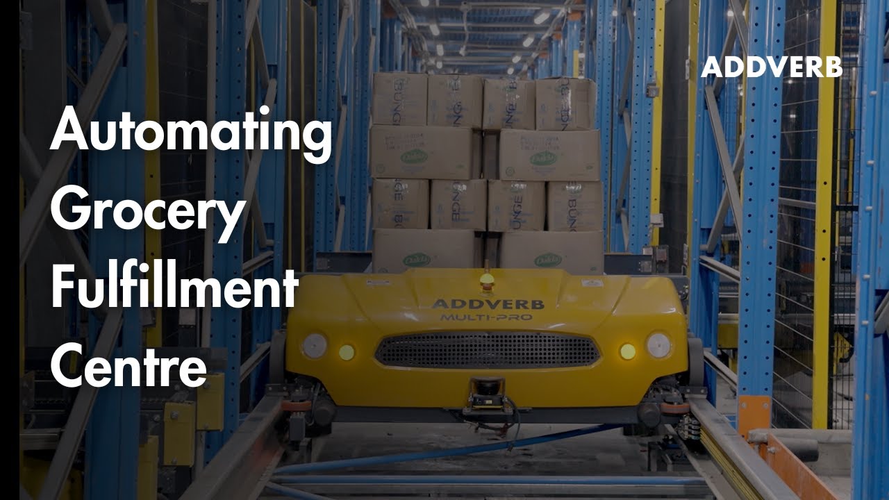 Warehouse Automation For Grocery Distribution Centre | Addverb