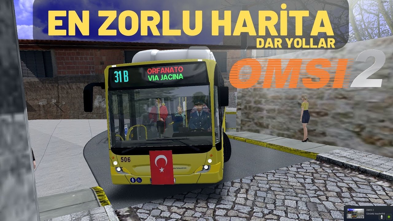 DAR YOLLAR - SIKIŞAN TRAFİK | OMSİ 2 | Logitech G29 Gameplay