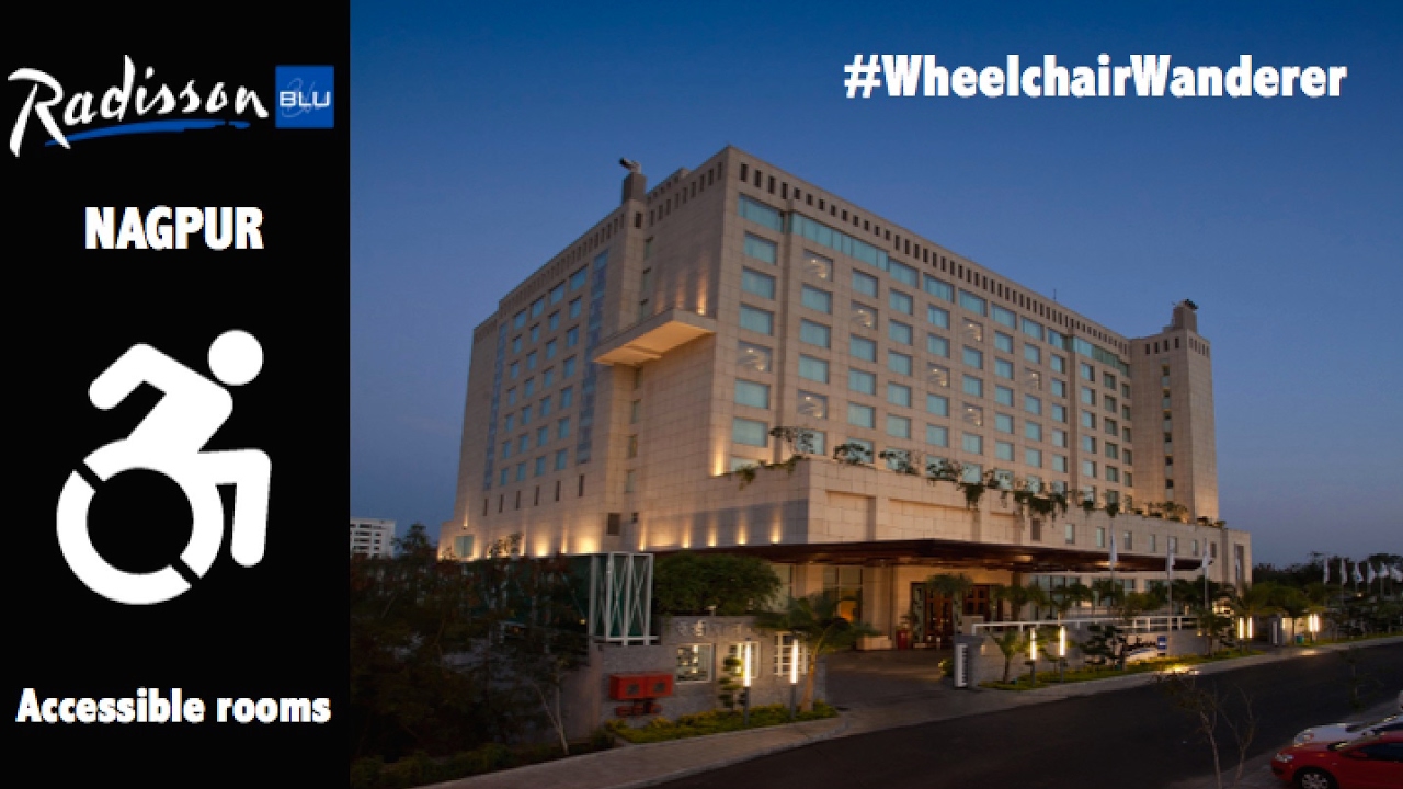Wheelchair accessible room: Radisson Blu Hotel, Nagpur: ★★★★★