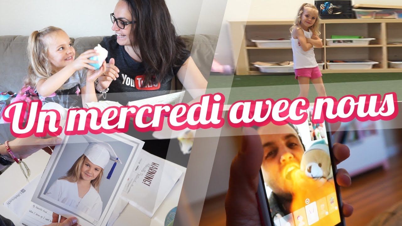 [UNE JOURNÉE AVEC NOUS] ROUTINES, COLIS, SPECTACLE DE DANSE, SHOOTING GRADUATION 💖