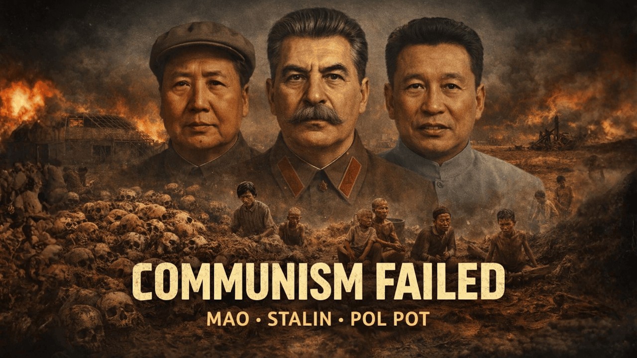 The Fatal Flaws of Communism Explained | Forgotten History