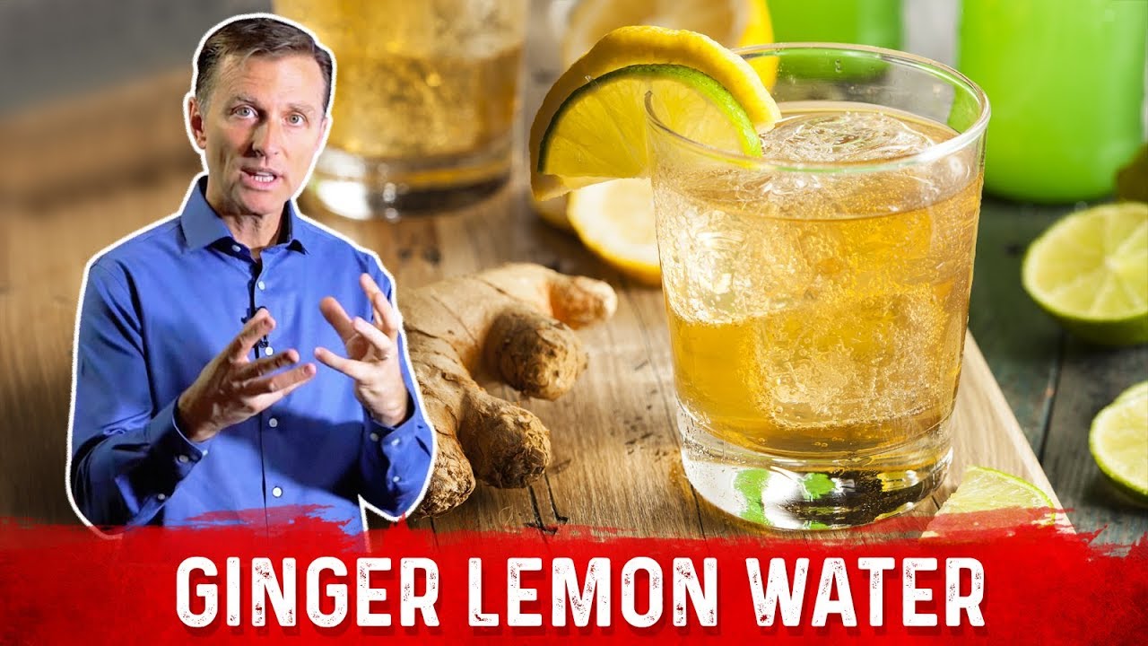 Use Ginger Lemon Water to Do Intermittent Fasting Longer &ndash; Dr. Berg