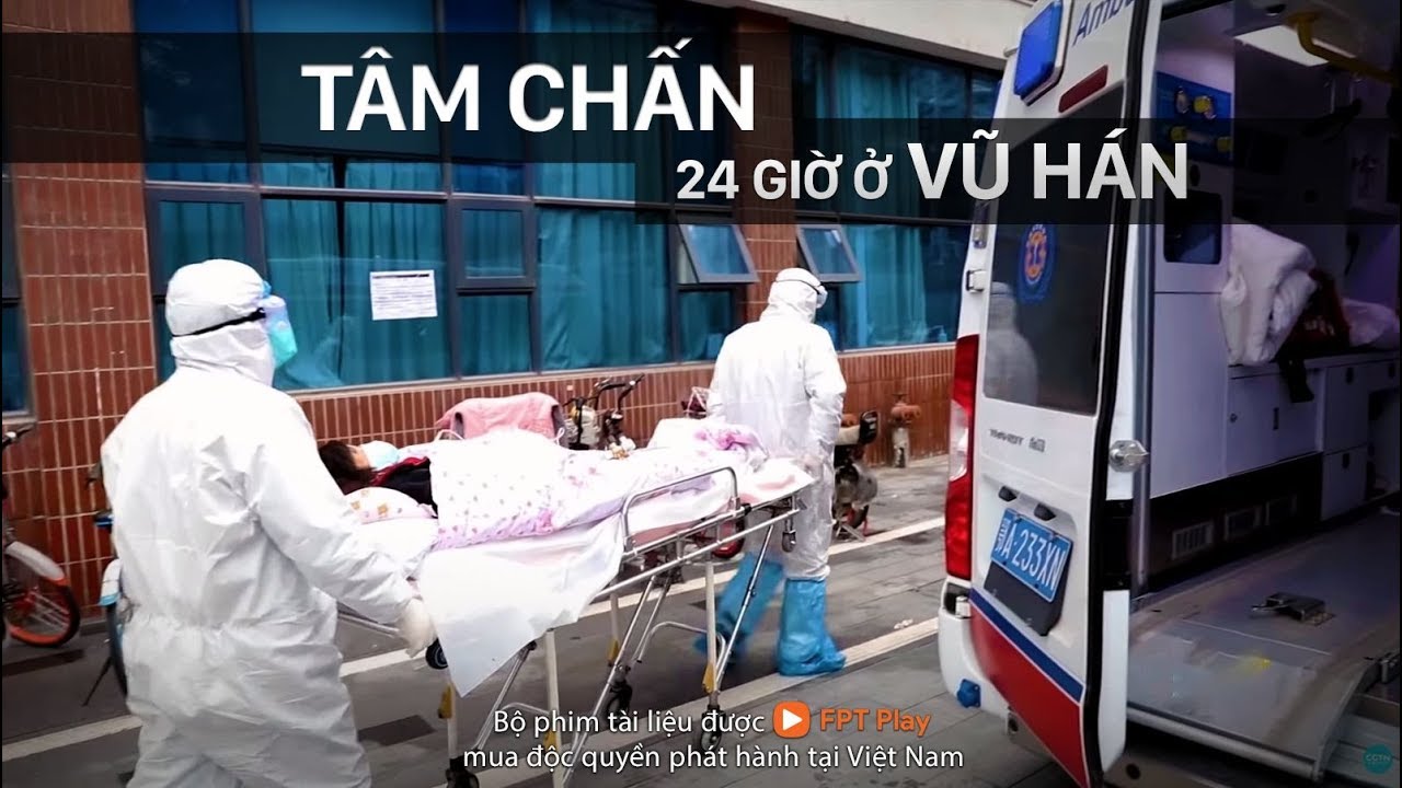 24h Ở Vũ Hán - Epicenter - 24 Hours in Wuhan - Trailer