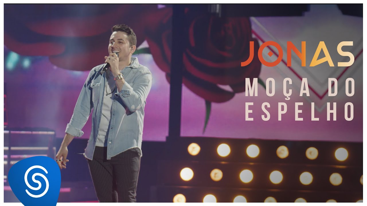 DVD Jonas In Bras&iacute;lia &ndash; Mo&ccedil;a do Espelho