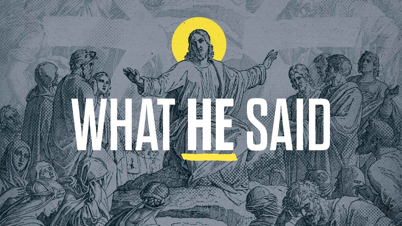 Following | What He Said | Treavor Pound