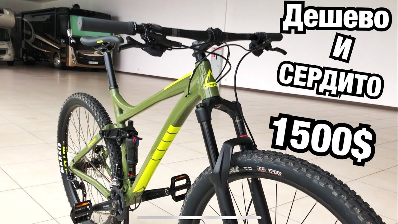 ПОДВЕС ЗА 1500$! ДЁШЕВО И СЕРДИТО! FUJI OUTLAND 1.1
