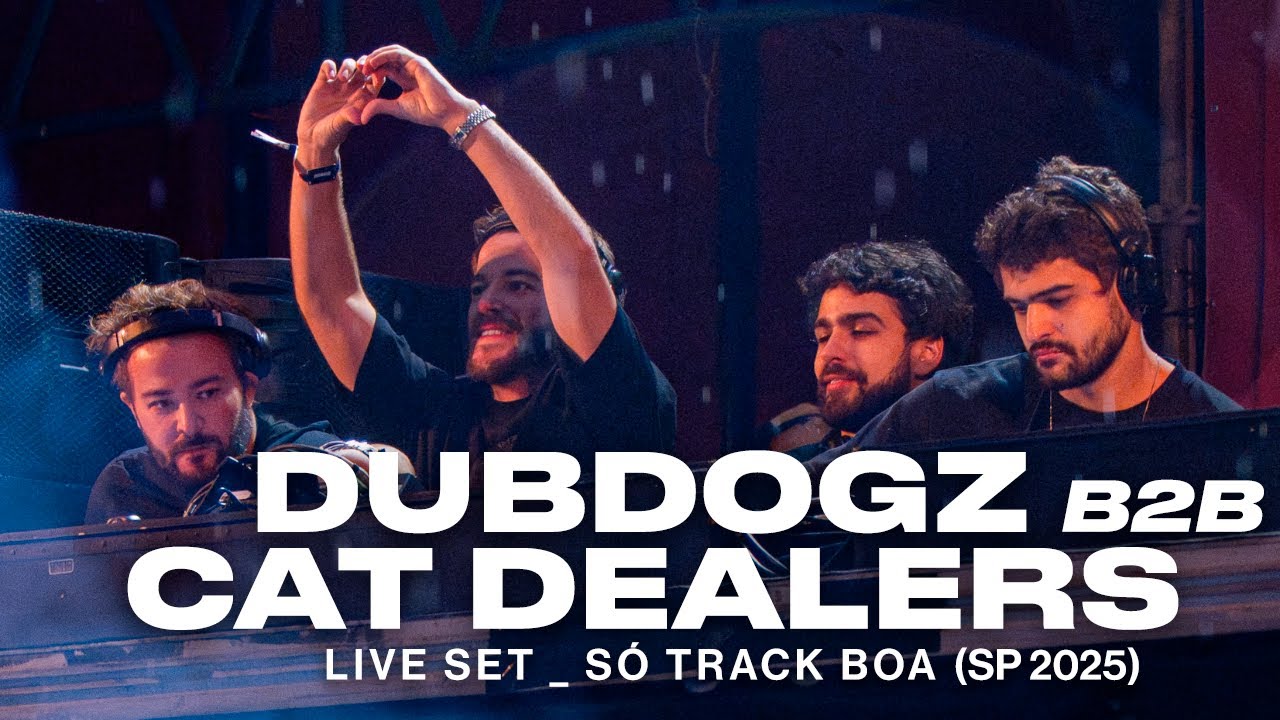 DUBDOGZ B2B CAT DEALERS @ SÓ TRACK BOA SP 2025 (FULL SHOW)