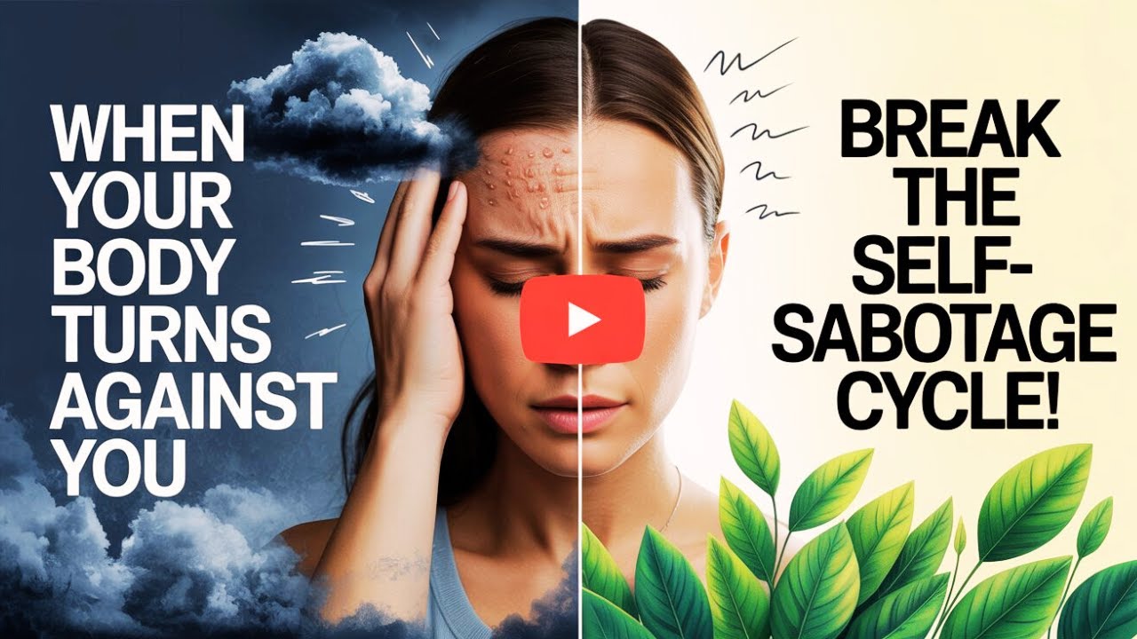 “When Your Body Turns Against You: The Emotional Self-Sabotage Paradox