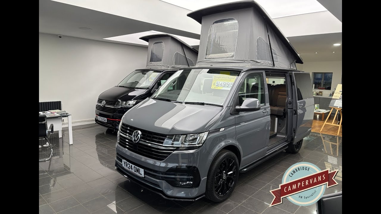 YR24 OML - VW T6.1 110PS Highline Campervan Walk-around! Get in Touch!!