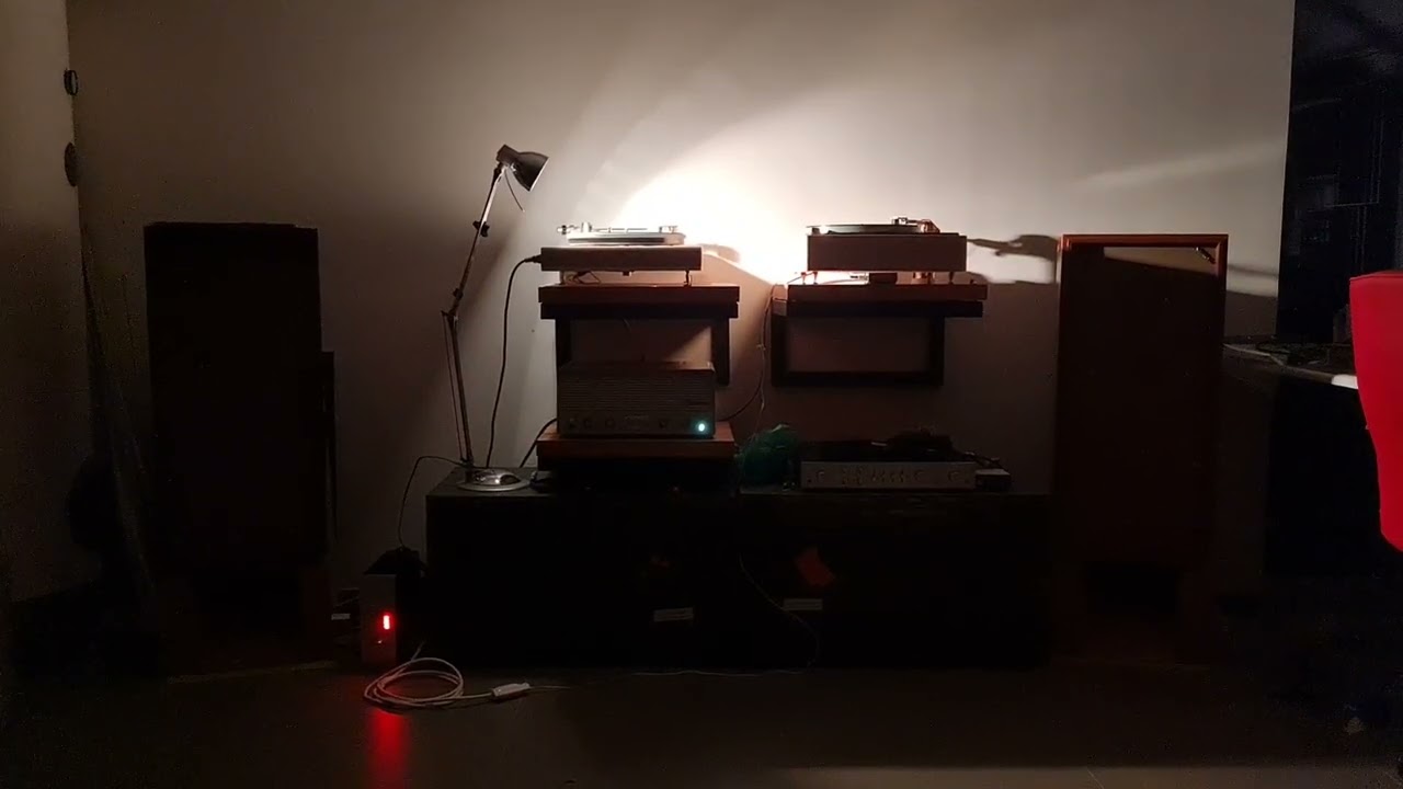 Dual 1219 in new Plinth 72audio tonearm