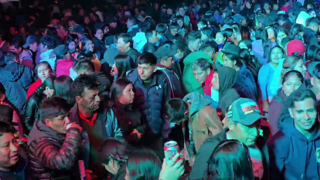 HUAYÑOS EN FRONTERA EN VIVO PALACIO TAMBO 2026  (CARNAVALES)
