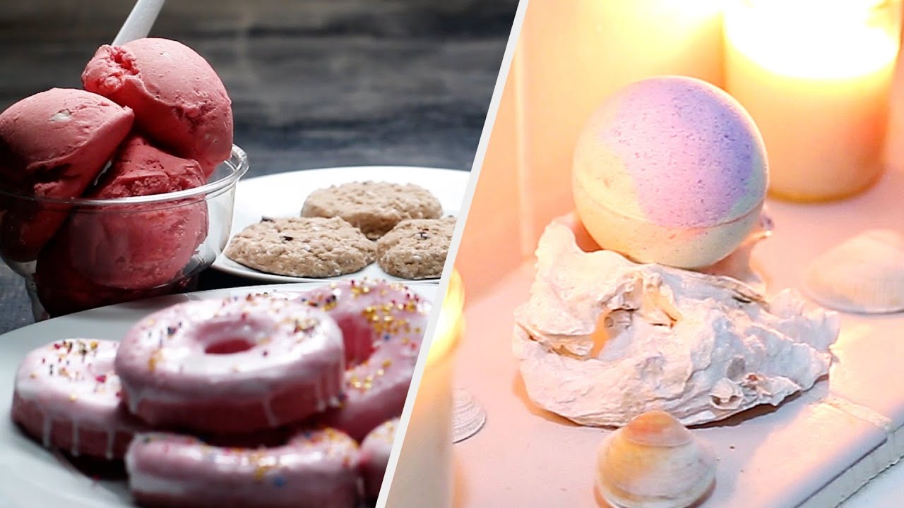 DIY Bath Bombs 8 Ways