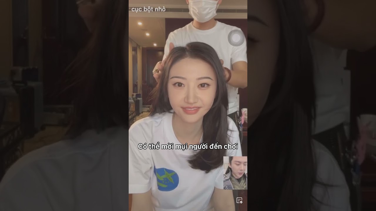 [VIETSUB] Lưu Vũ Ninh - Tham gia livestream của Cảnh Điềm