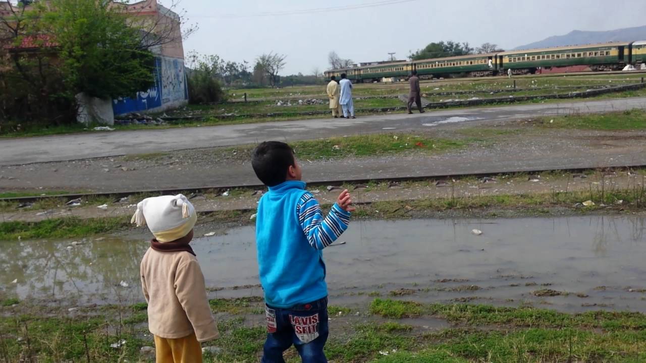 Havelian Railway Station   shami jadoon