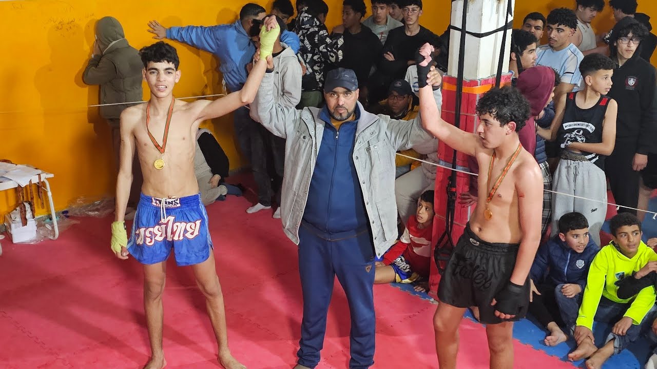 AYMAN BOUABID MOHAMMED OUOMAR #COACHING #SUPPORT #MUAY_THAI #KICK_BOXING #FULL_CONTACT K1 