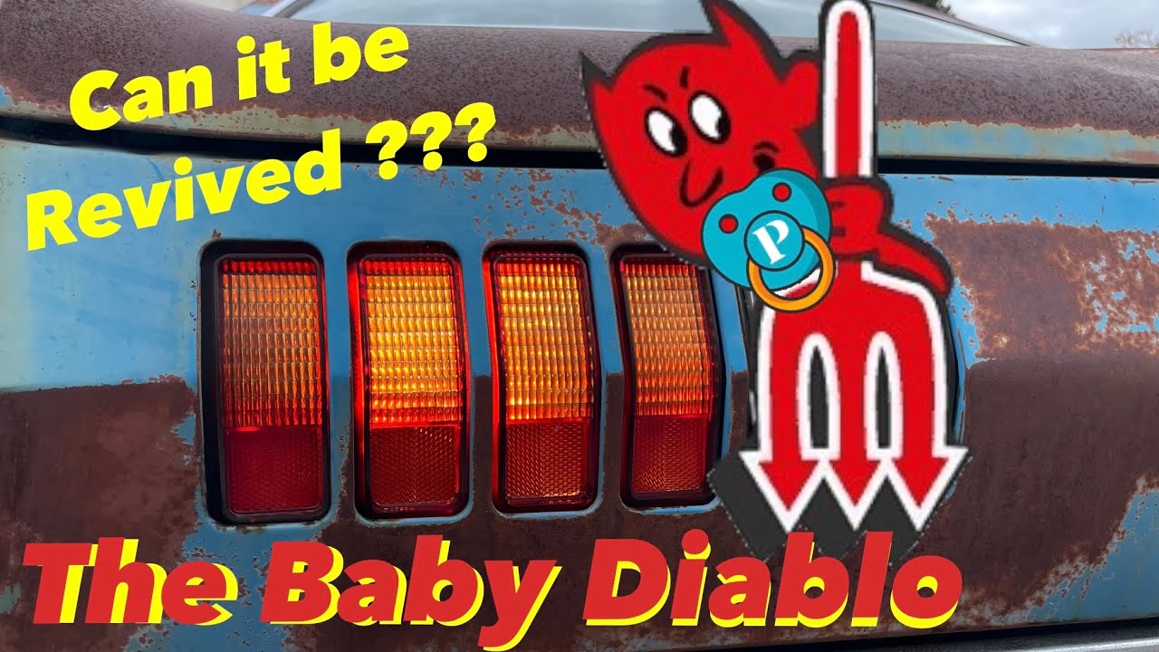 It looks the part of a  muscle car but sure don’t sound like one
