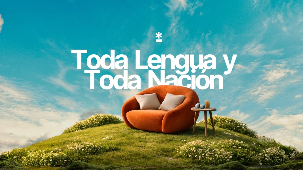 TODA LENGUA Y TODA NACION | Toma Tu Lugar Cover
