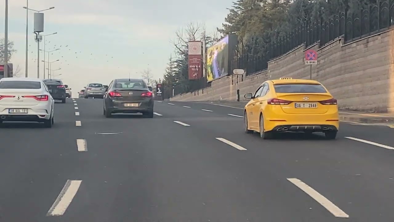 Ankara-Sabah Trafiği