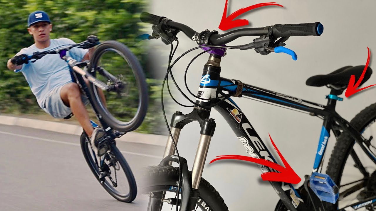 El secreto para dominar el caballito en CUALQUIER bicicleta