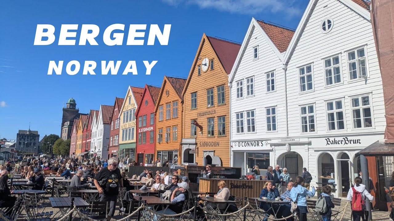 Bergen, Norway 🇳🇴 | Bryggen Houses 🏠