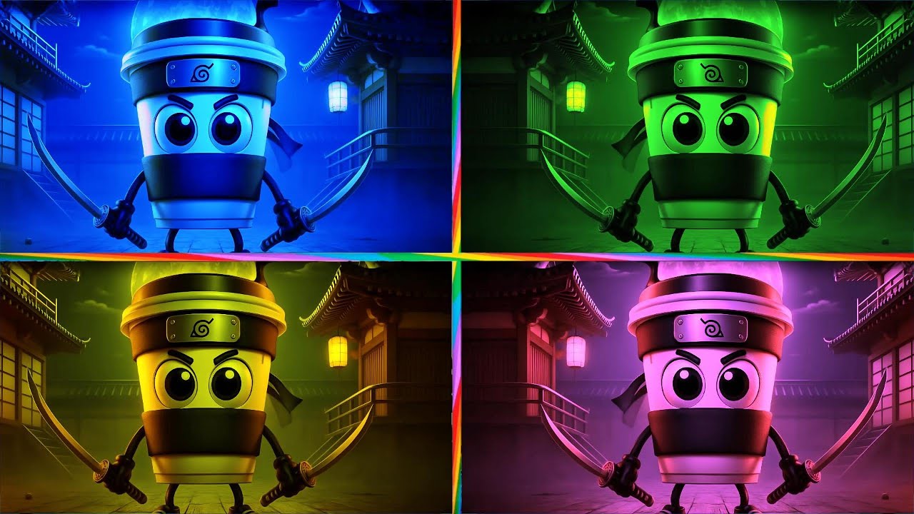 ITALIAN BRAINROT EXE 4 COLORS 4 MUSIC🎧#ItalianBrainrot​ #TungTungTung​ #TralaleroTralala​ #lyrics