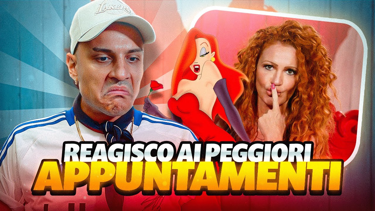 REAGISCO AI PEGGIORI APPUNTAMENTI DI “PRIMO APPUNTAMENTO” #2 | Awed