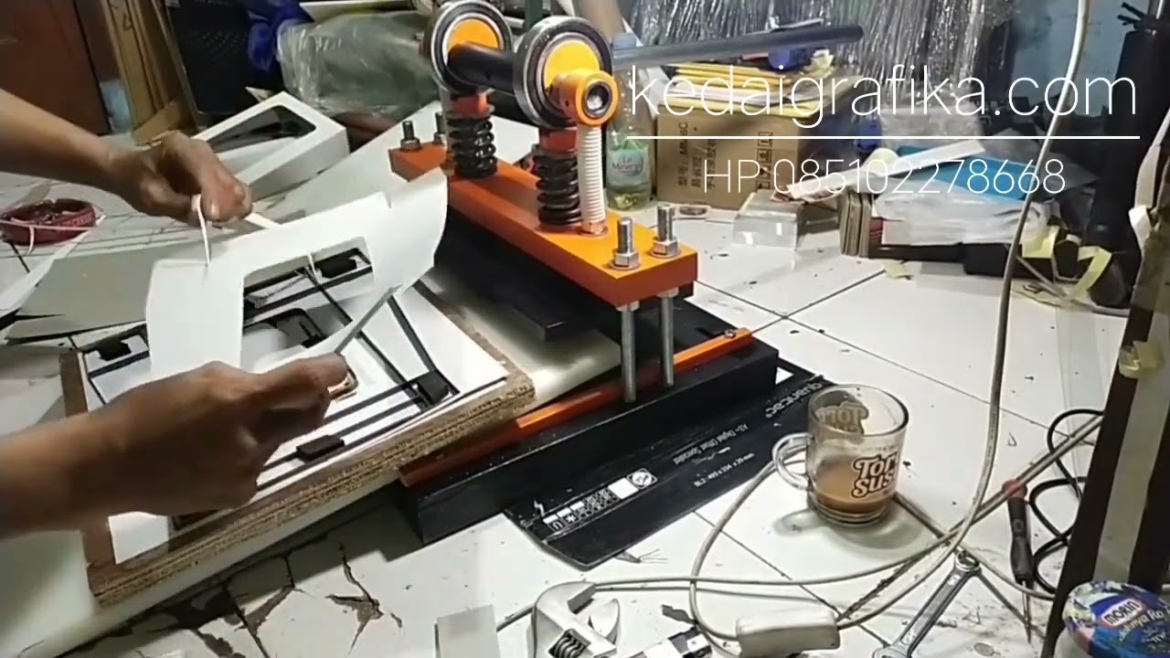 Mesin Pond, Rell, Cacah Manual A3+