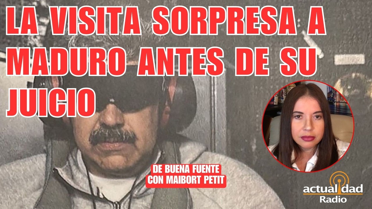 VISITA SORPRESA a Cilia y Maduro en New York | De Buena Fuente con Maibort Petit