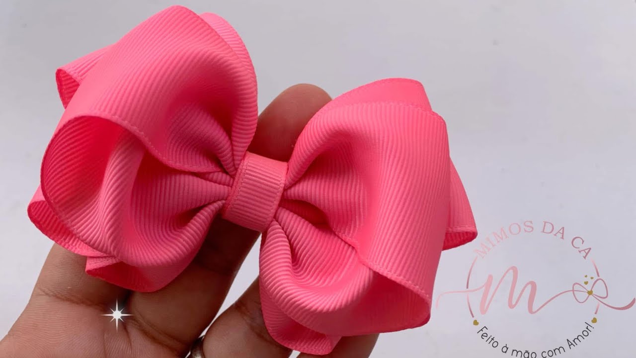 LAÇO JORDANA🎀FÁCIL INICIANTE