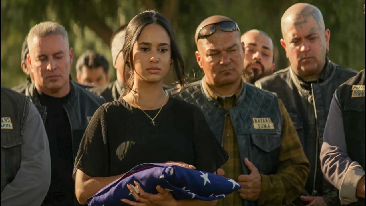 Mayans MC 4x10 | Coco's Funeral Scene