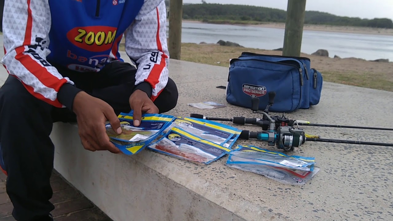 Dropshot fishing Blue Lagoon kzn