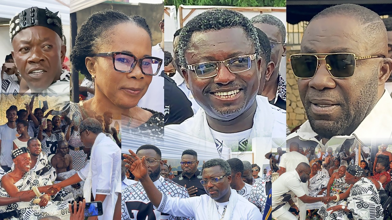 Billionaire Despite-Tepahene-Mama Vida & Other Dignities Storms Prophet Opambour's Sis Thanks-Giving