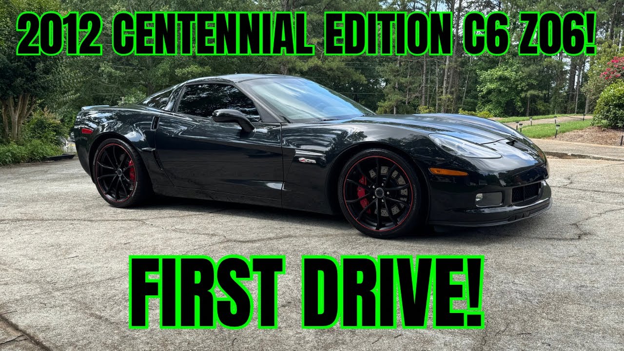 C8 Z06 Owner First DRIVE 2012 Centennial Edition C6 Z06!  IS IT THAT GOOD?