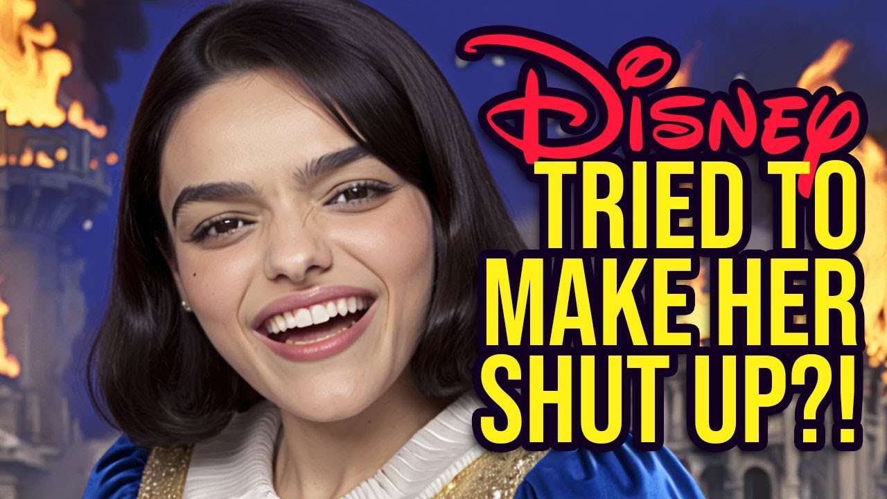 Snow White Behind-the-Scenes FIASCO! Disney Tried to SHUT UP Zegler!