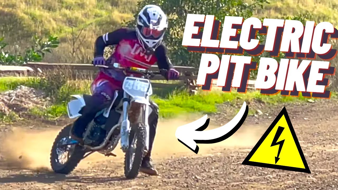 Переделка электрического питбайка KTM 65 // Обзор Electro & Co EMX14