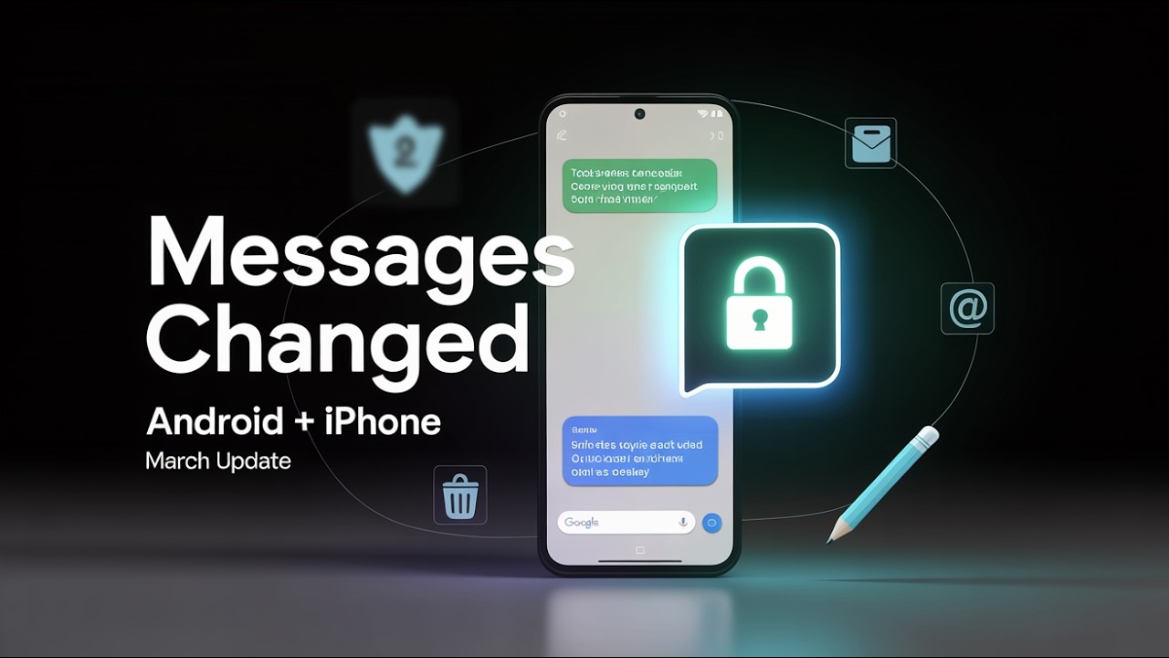 Every New Google Messages Feature in March 2026 &mdash; Encrypted iPhone RCS, Gemini Scam Detection & More