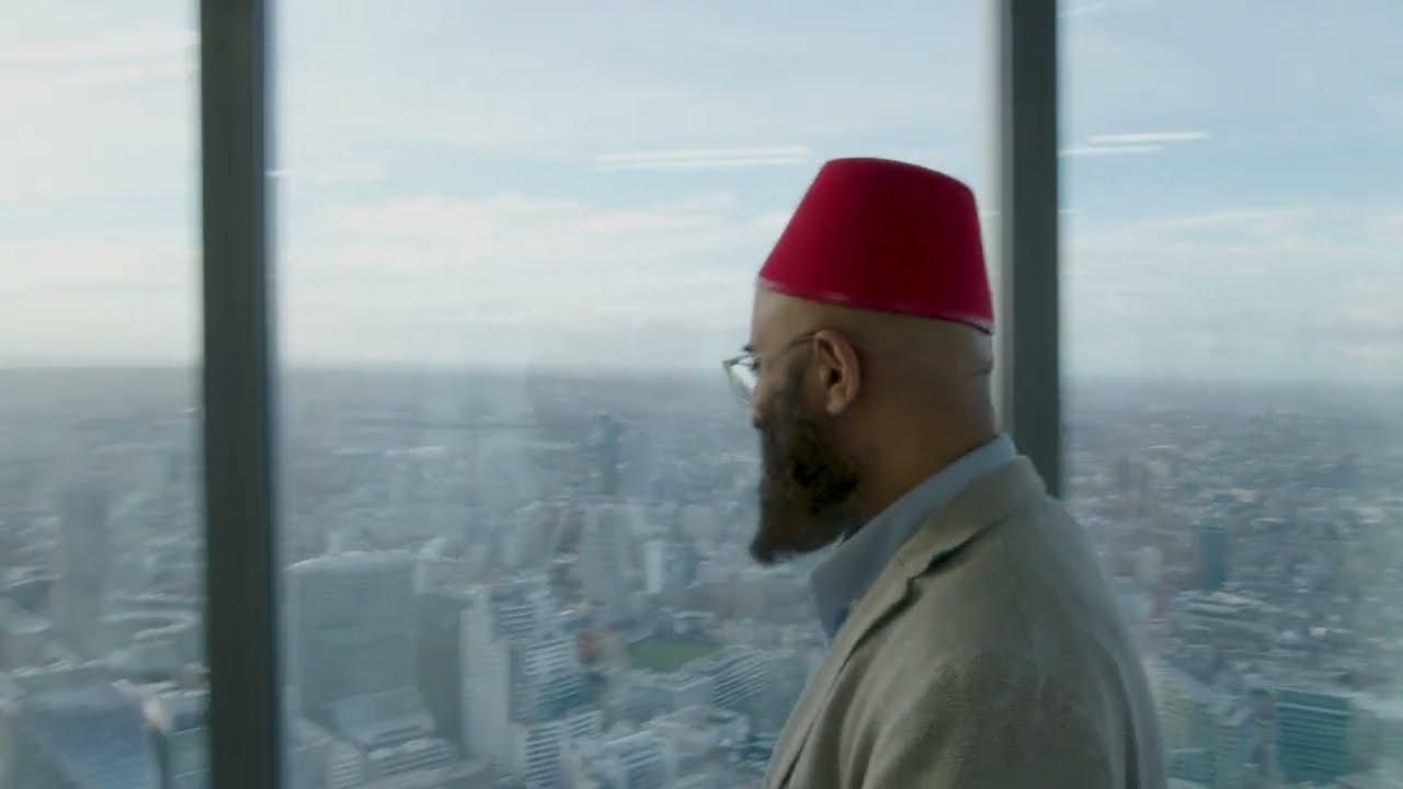 Open Iftar 2023 on Floor 56 at 22 Bishopsgate