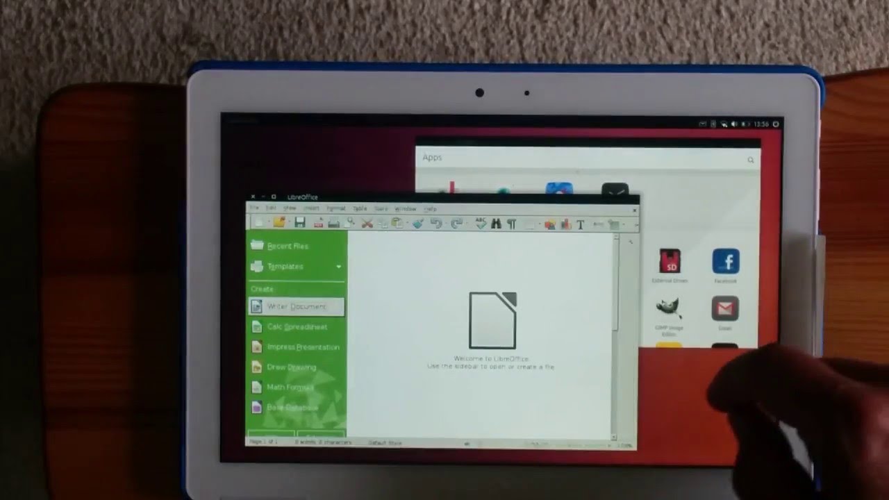 Ubuntu Tablet bq Aquaris M10