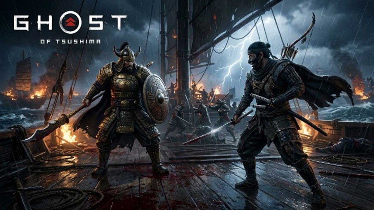 Ghost of Tsushima - All Main Boss Fights [PS5 Gameplay]