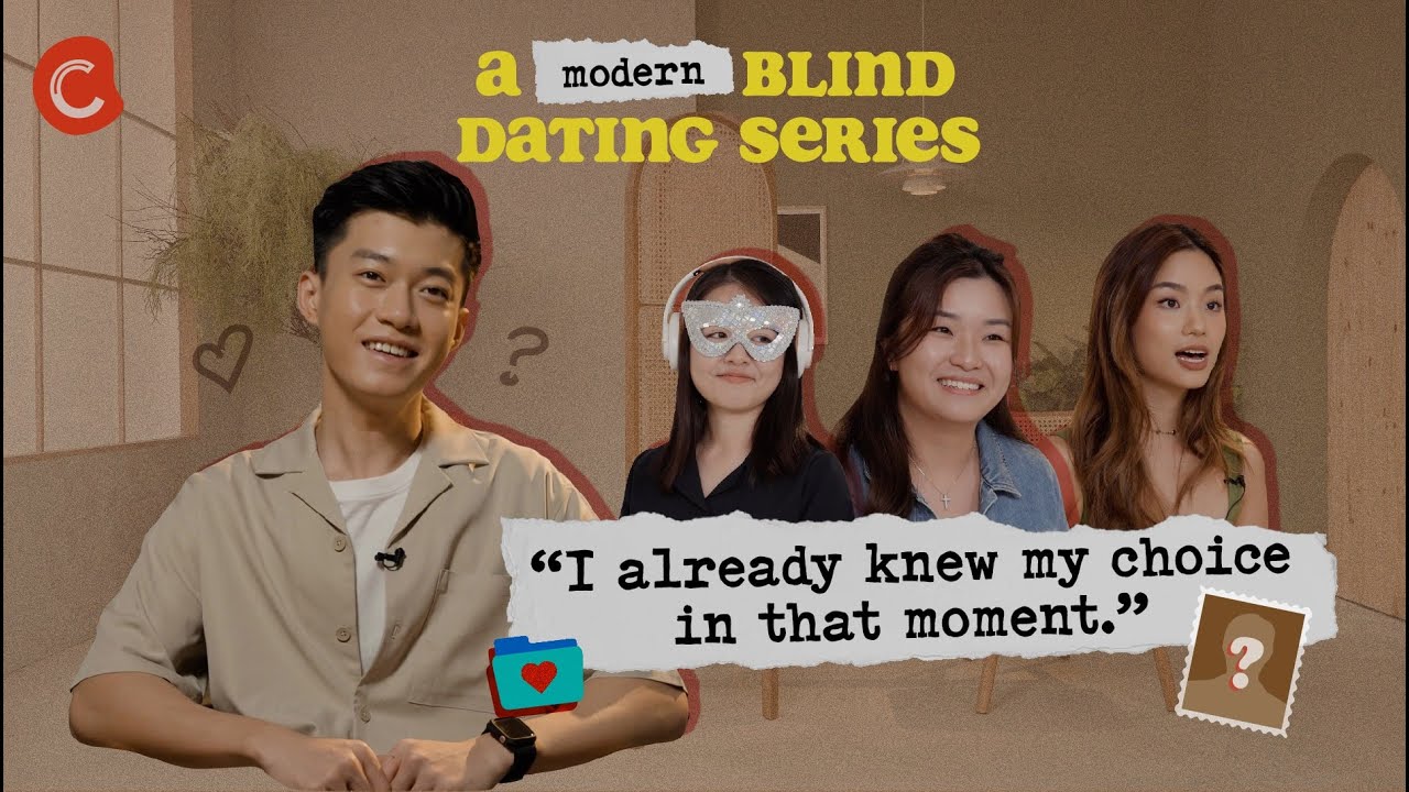 Mask fishing blind date with radio DJ Ze Liang | Matched EP7