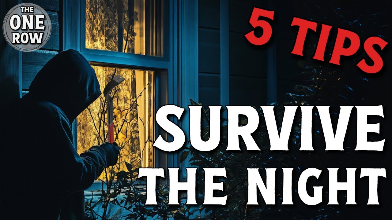 5 Must-Know Tips to Survive a Home Invasion