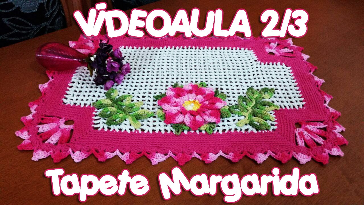 Tapete Margarida 2/3