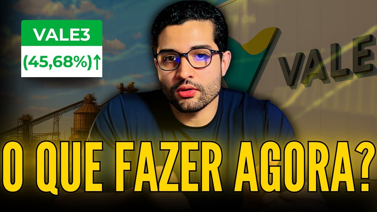 VALE ESTÁ CARA A 75,00? MELHOR VENDER UM POUCO? PREÇO TETO E PROJEÇÕES DE VALE3